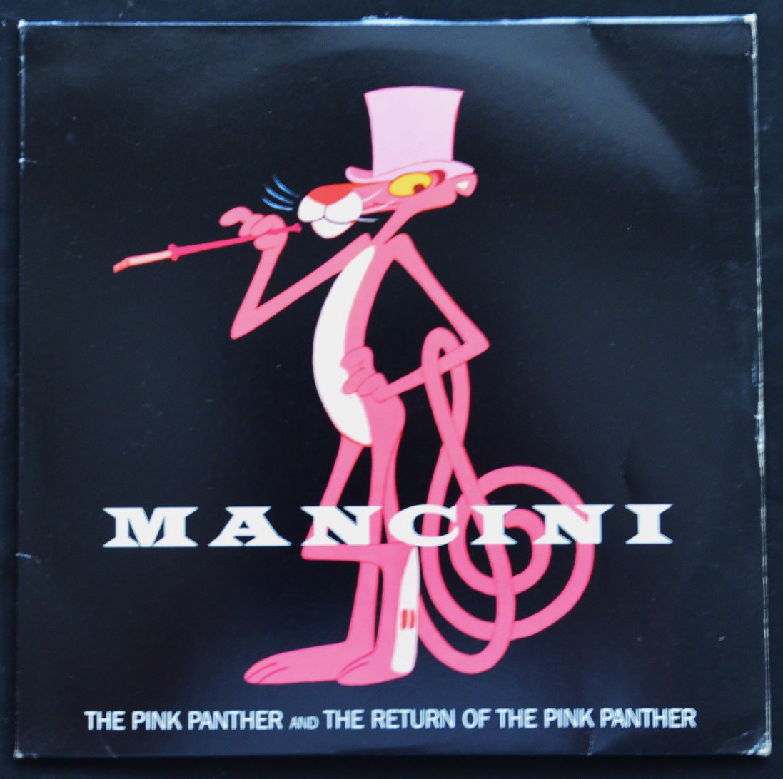 MANCINI / THE PINK PANTHER AND THE RETURN OF THE PINK PANTHER (2LP