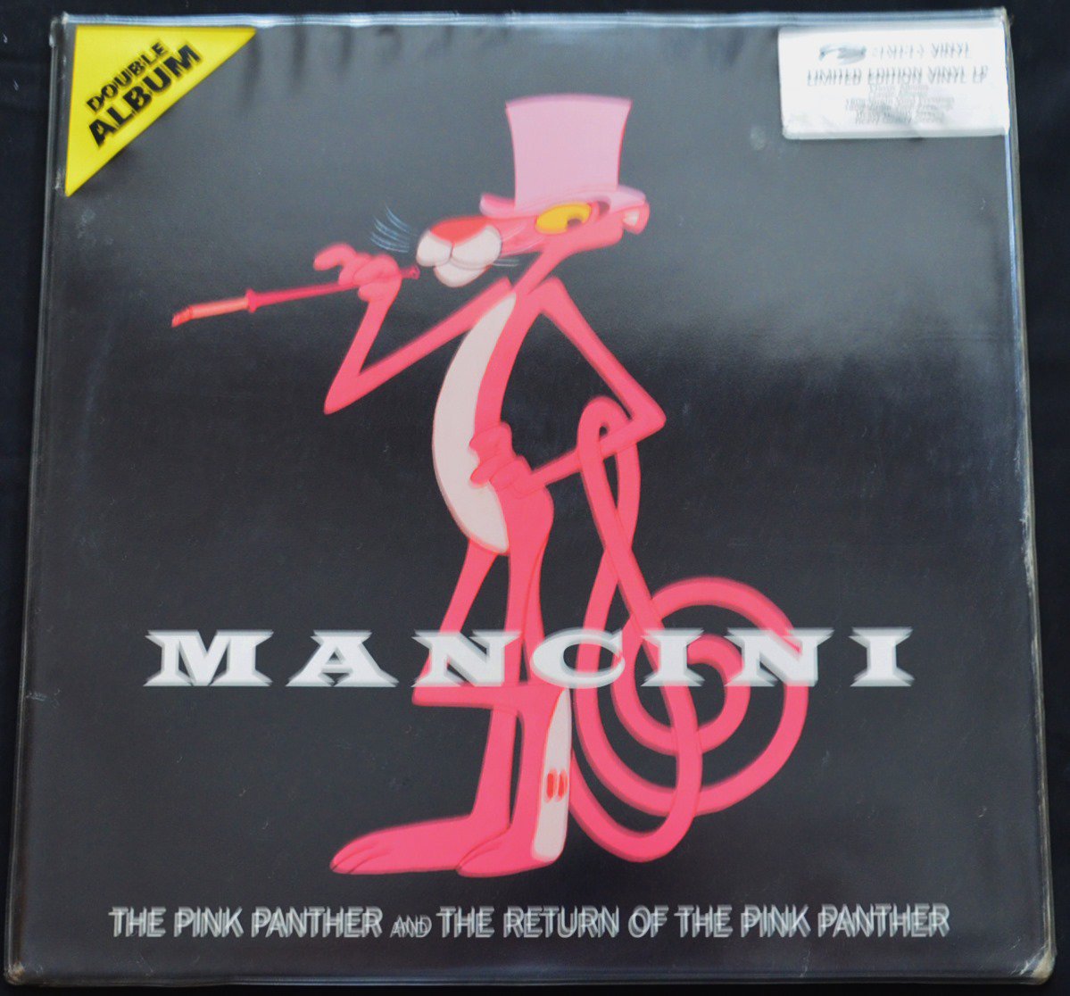 MANCINI / THE PINK PANTHER AND THE RETURN OF THE PINK PANTHER (2LP)