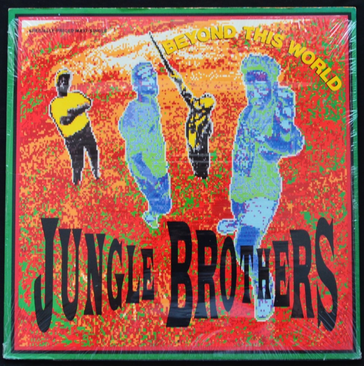 JUNGLE BROTHERS / BEYOND THIS WORLD / PROMO NO. 2 (12