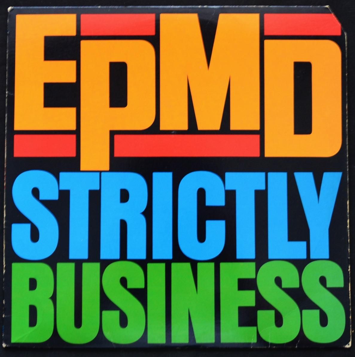 EPMD – Strictly Business USオリジナル EPMD - Strictly Business (Vinyl LP)