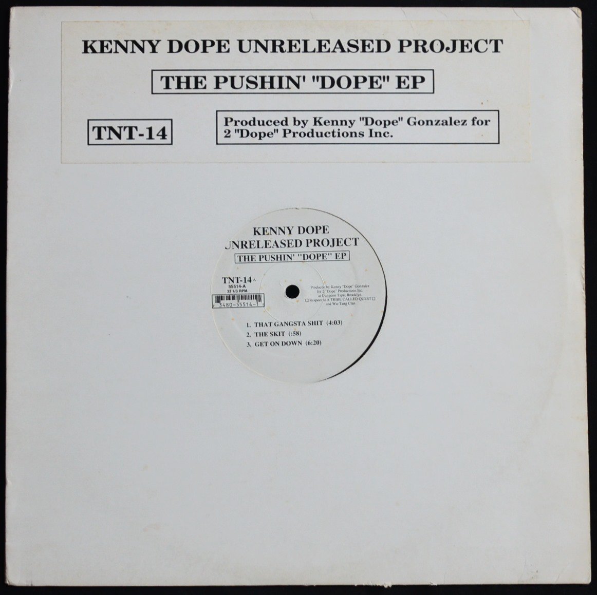 程度極上 Kenny Dope Unreleased Project❗️ 洋楽 - 通販