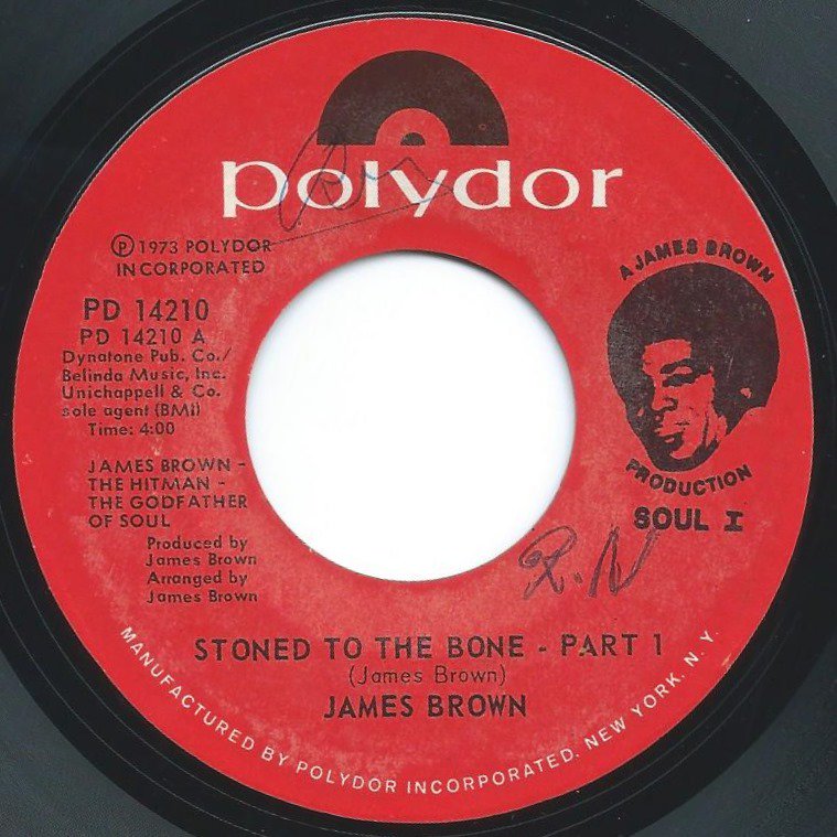 JAMES BROWN / STONED TO THE BONE (7