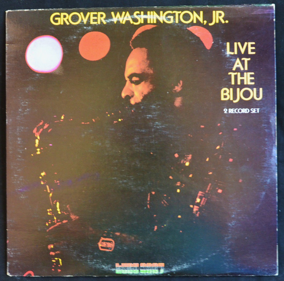GROVER WASHINGTON, JR. / LIVE AT THE BIJOU (2LP)