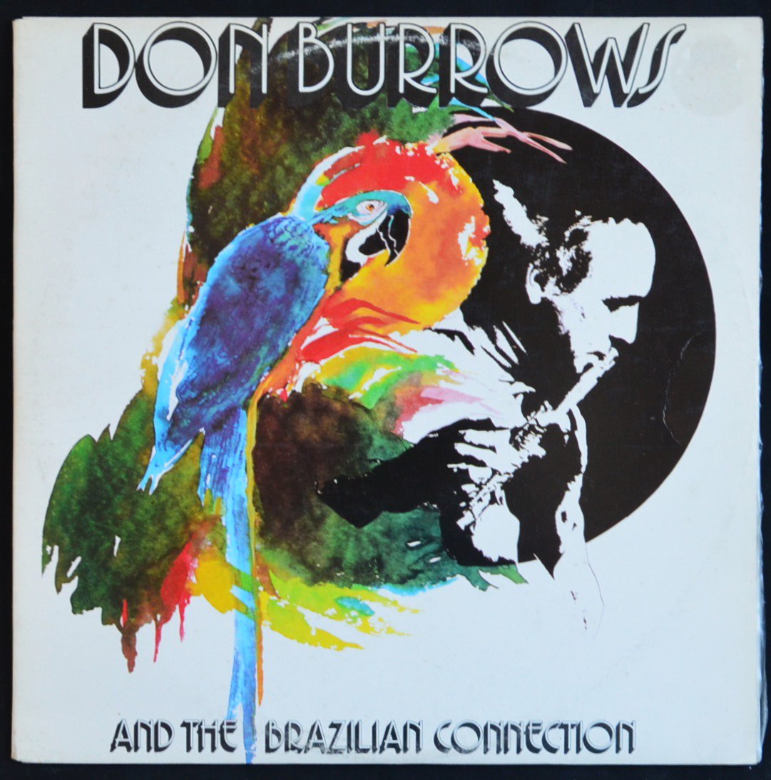 DON BURROWS AND THE BRAZILIAN CONNECTION / DON BURROWS AND THE BRAZILIAN CONNECTION (2LP)