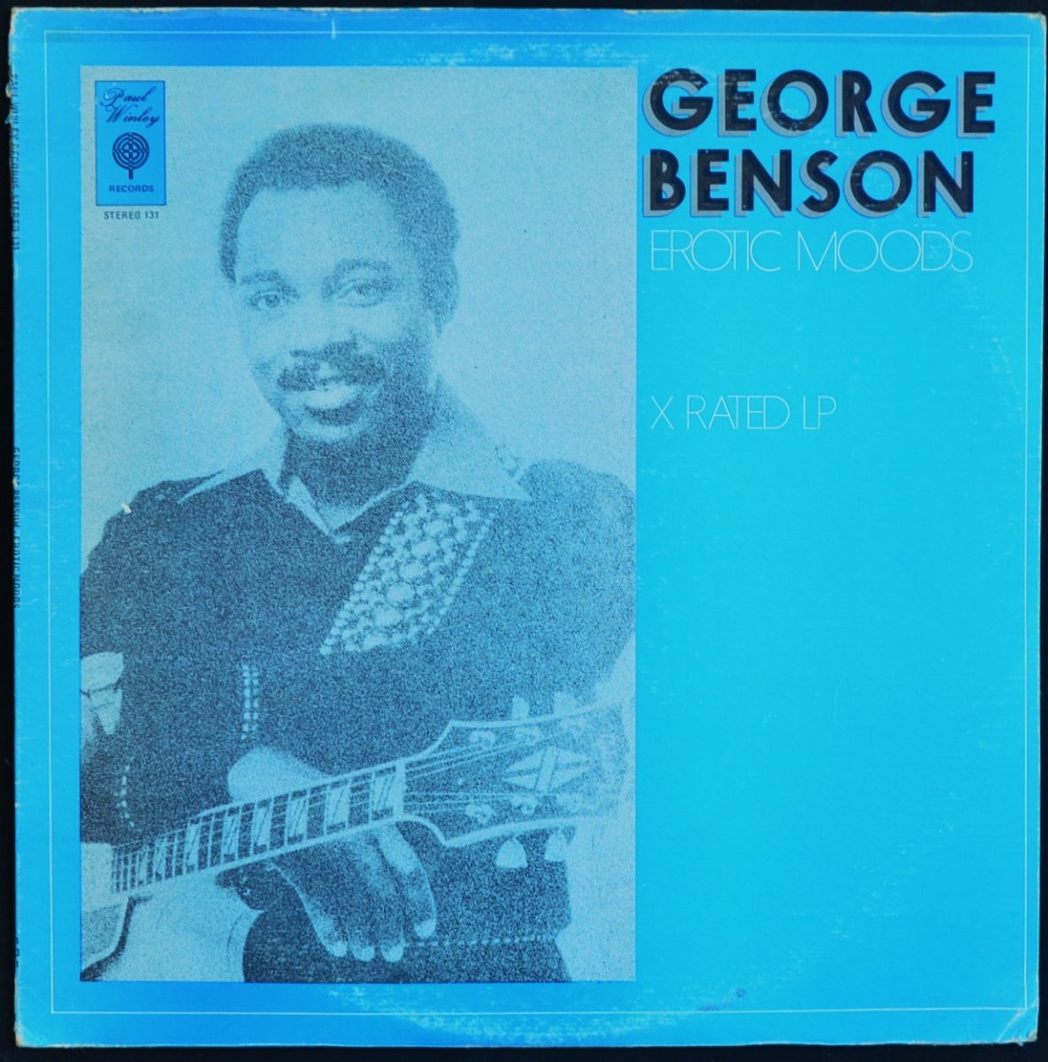 GEORGE BENSON WITH THE HARLEM UNDERGROUND BAND / EROTIC MOODS (LP)