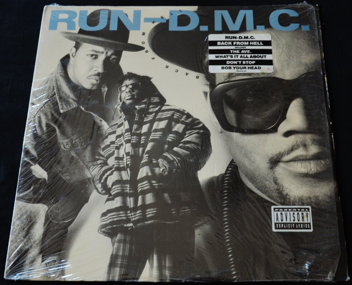 RUN-D.M.C. / BACK FROM HELL (1LP) - HIP TANK RECORDS