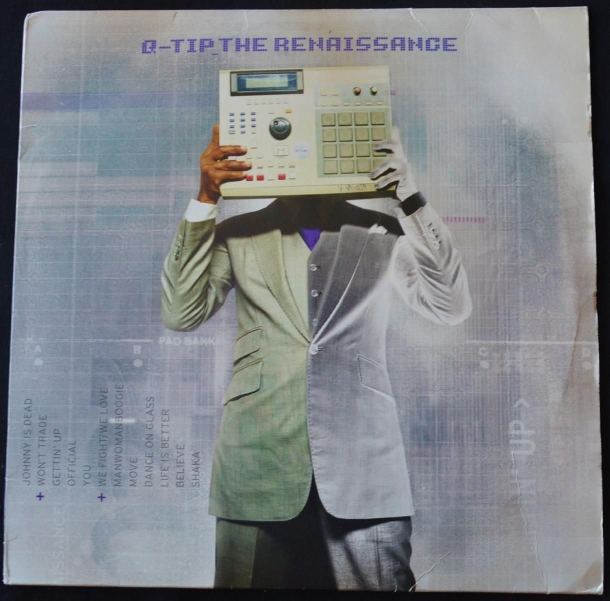 名盤2LP☆Q-TIP / THE RENAISSANCE-