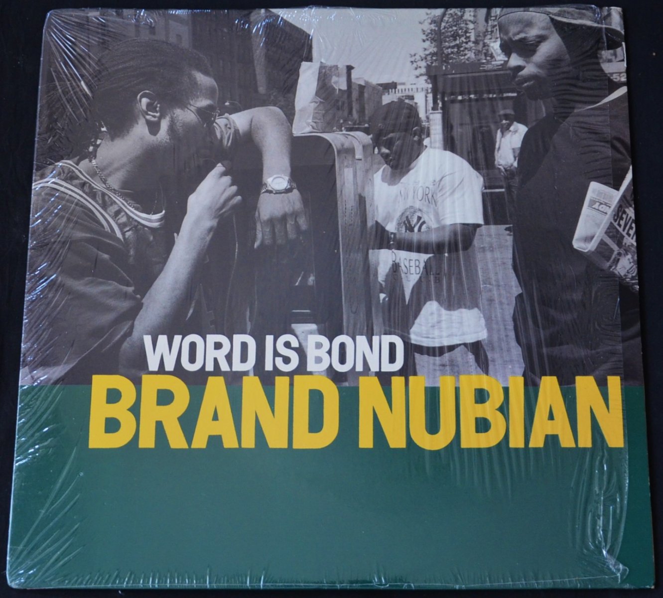 BRAND NUBIAN ‎/ WORD IS BOND / STRAIGHT OFF DA HEAD (12