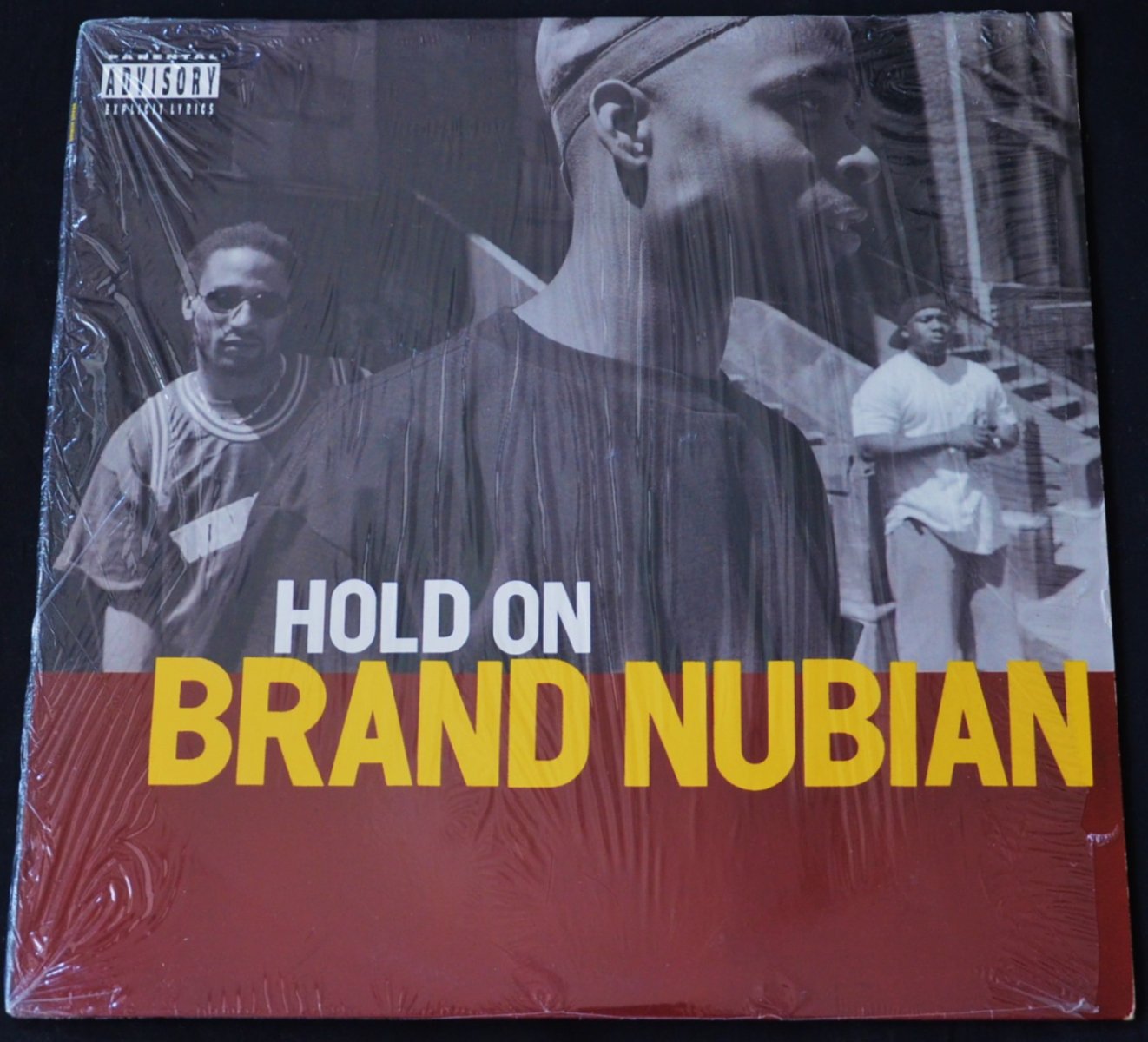BRAND NUBIAN ‎/ HOLD ON / STEP INTO DA CYPHER (12