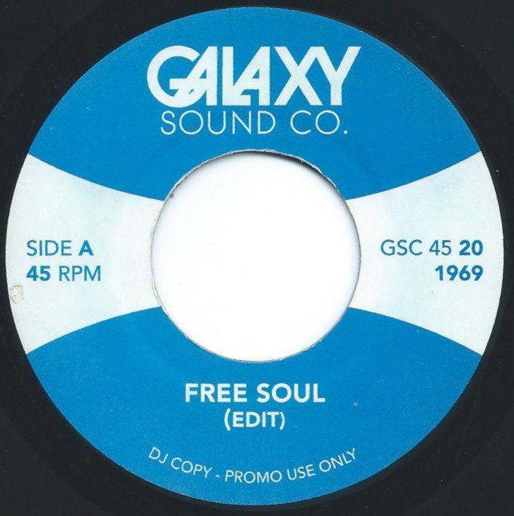 UNKNOWN ARTIST / FREE SOUL (EDIT) / UP ABOVE THE ROCK (EDIT) (7