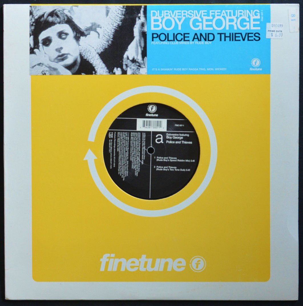 DUBVERSIVE FEATURING BOY GEORGE / POLICE AND THIEVES (12