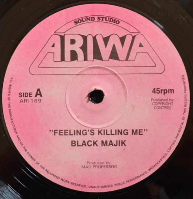 BLACK MAJIK / MAD PROFESSOR / FEELING'S KILLING ME / NO MANS LAND (12