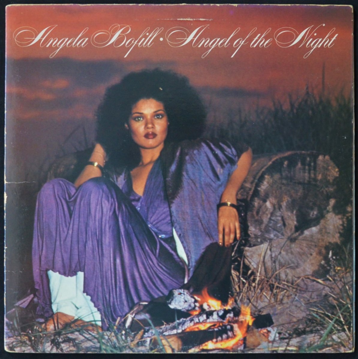 ANGELA BOFILL / ANGEL OF THE NIGHT (LP)