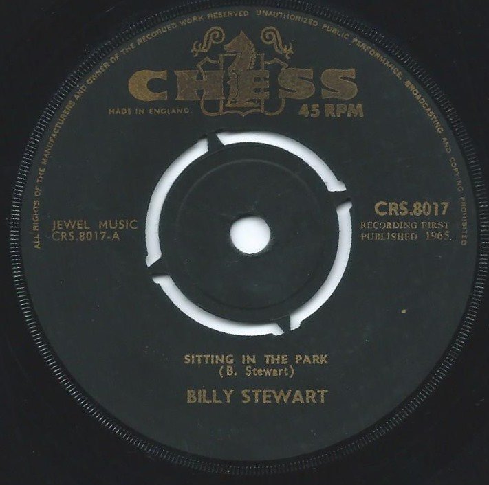 BILLY STEWART / SITTING IN THE PARK / ONCE AGAIN (7