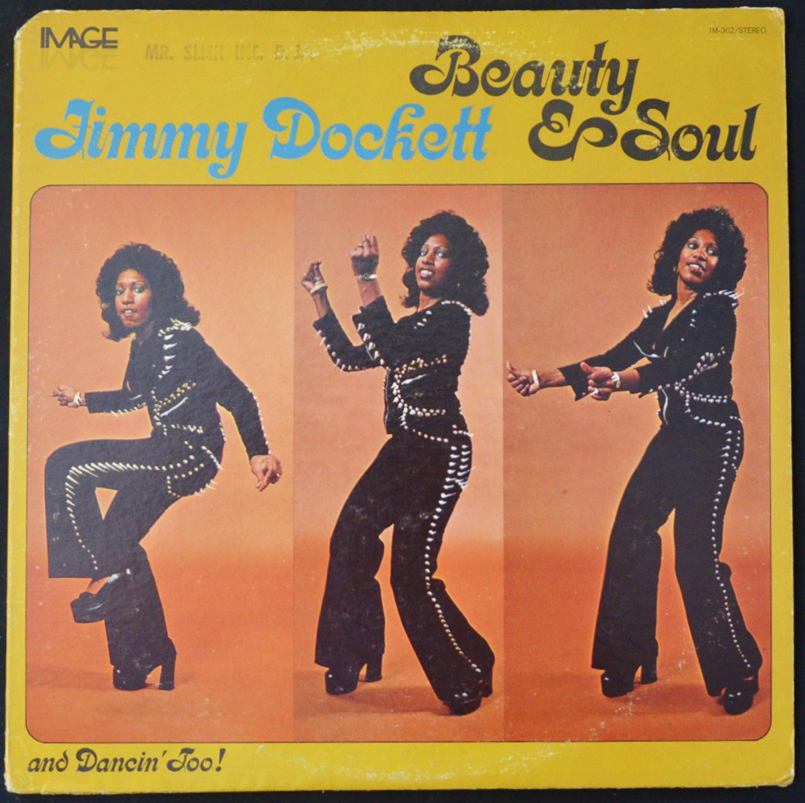 JIMMY DOCKETT / BEAUTY & SOUL (LP) - HIP TANK RECORDS