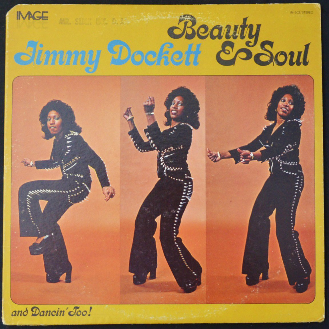 JIMMY DOCKETT / BEAUTY & SOUL (LP)