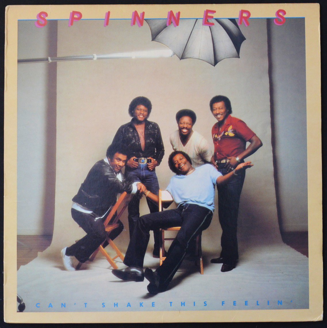 SPINNERS / CAN'T SHAKE THIS FEELIN' (LP)