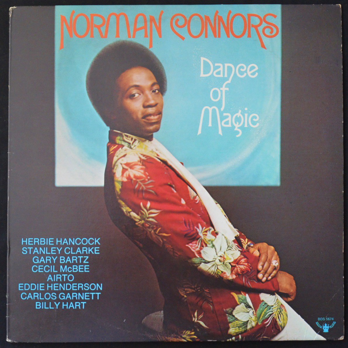 NORMAN CONNORS / DANCE OF MAGIC (LP)