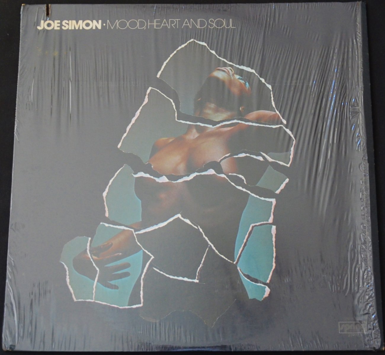 JOE SIMON / MOOD,HEART AND SOUL (LP)