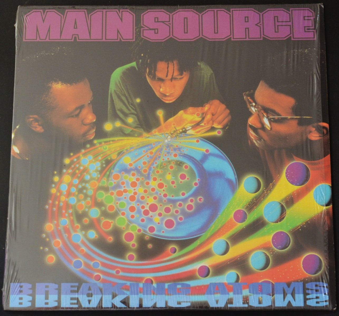 Main Source - Breaks The Atom (シールド) - ヒップホップ/ラップ