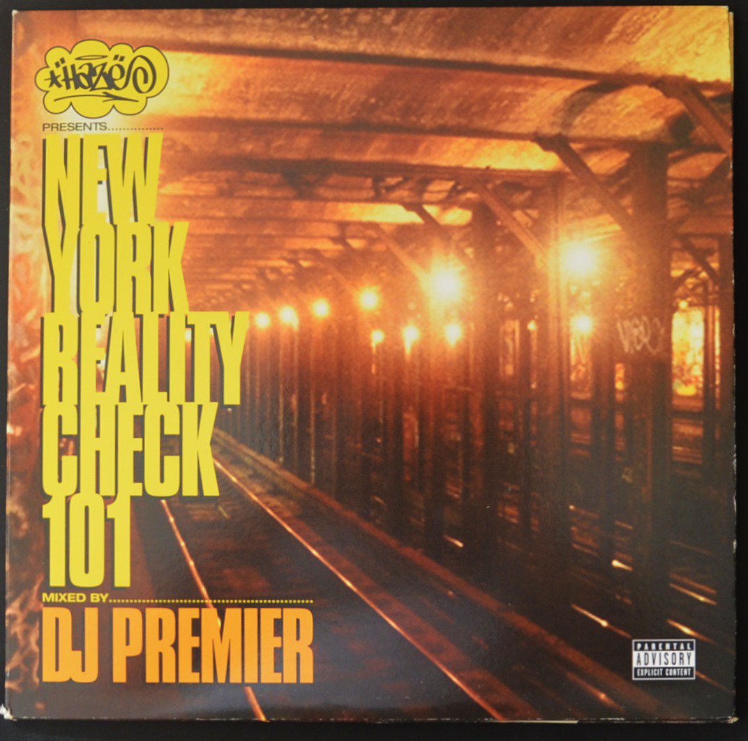 HAZE PRESENTS DJ PREMIER / NEW YORK REALITY CHECK 101 (3LP)