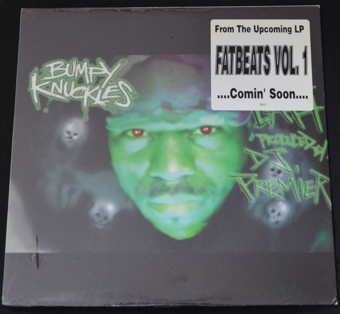 BUMPY KNUCKLES ‎/ THE LAH (PROD BY DJ PREMIER) (12