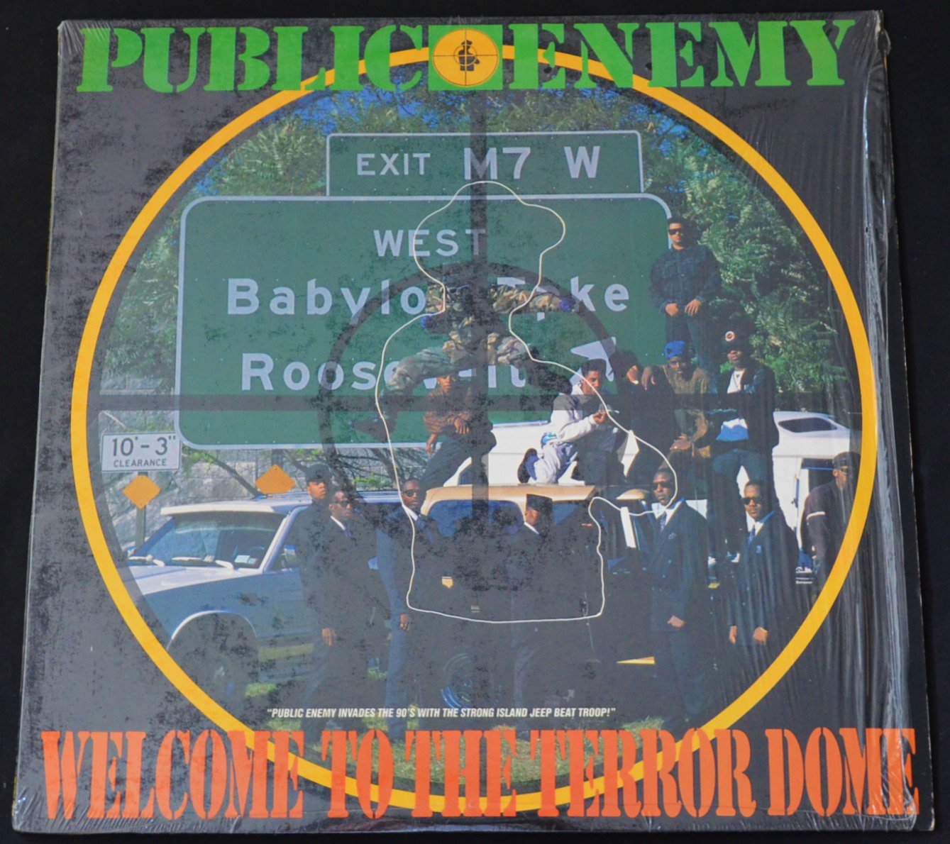 PUBLIC ENEMY ‎/ WELCOME TO THE TERRORDOME (12