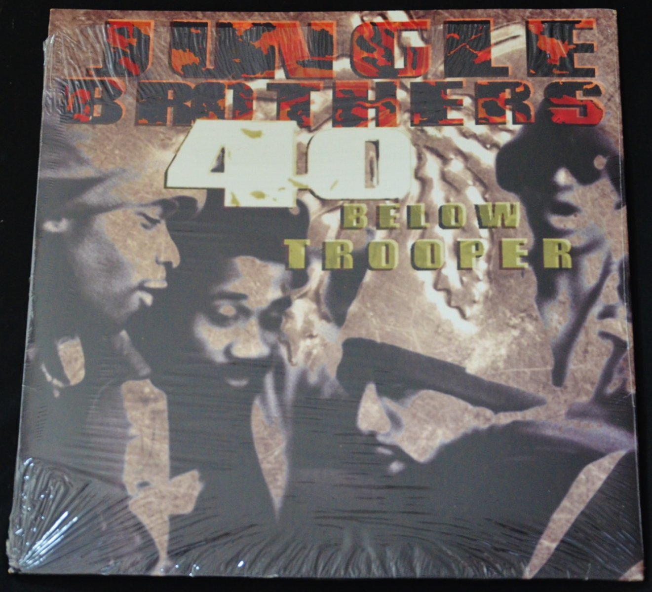 Jungle Brothers - 40 Below Trooper - Warner Bros. Records - 0-40764: :  Music