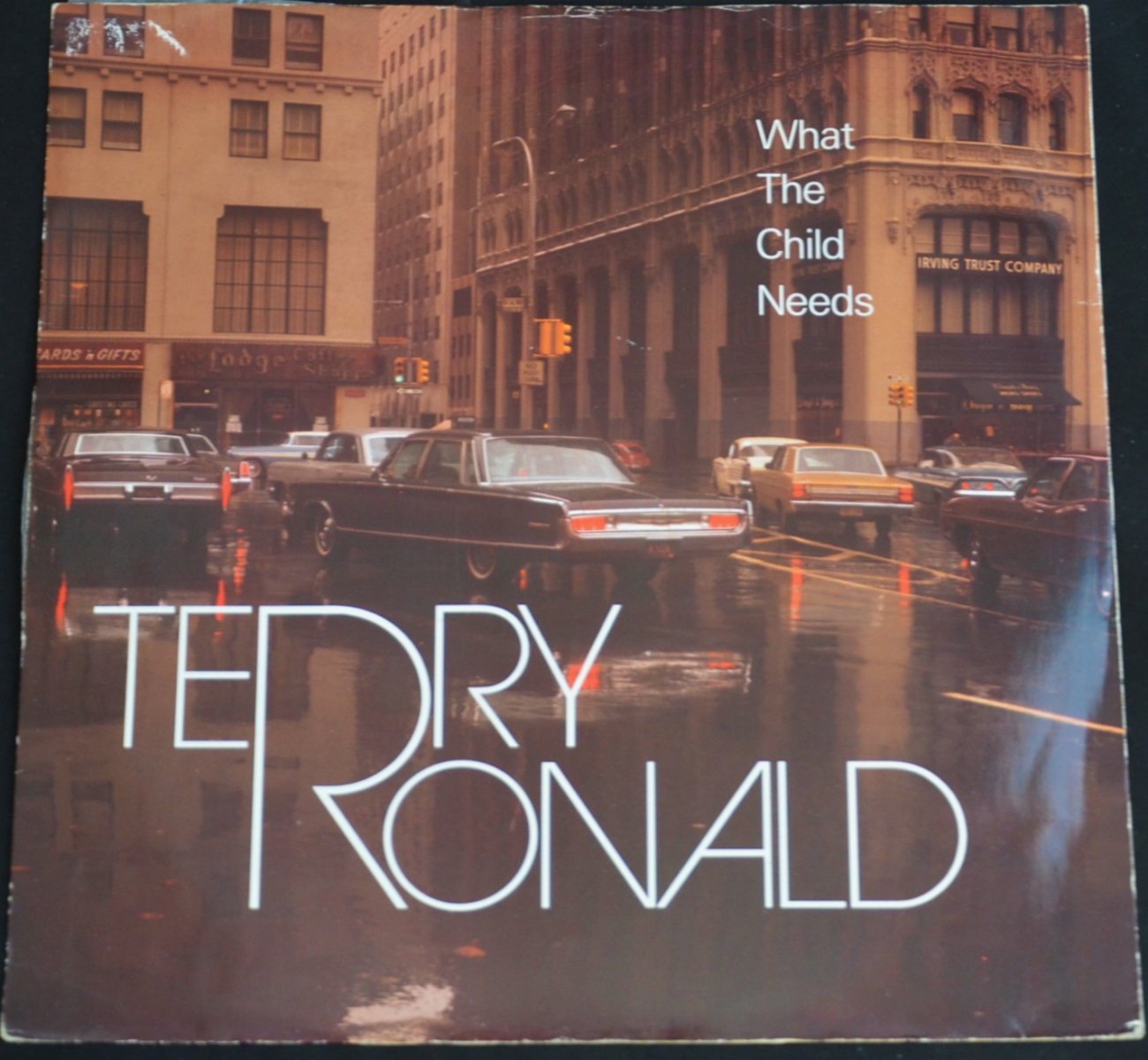 TERRY RONALD / WHAT THE CHILD NEEDS (12