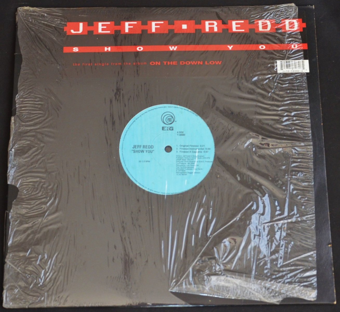 JEFF REDD / SHOW YOU (PROD BY LORD FINESSE) (12