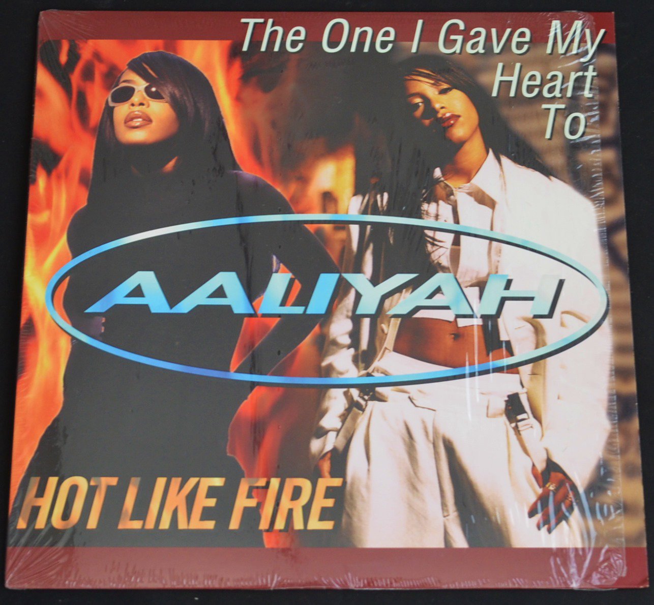 AALIYAH / THE ONE I GAVE MY HEART TO / HOT LIKE FIRE (12