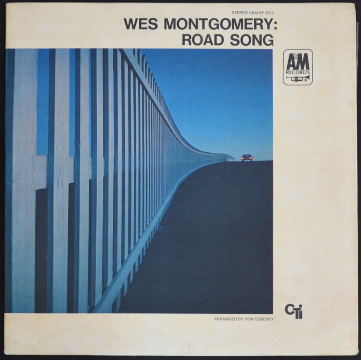 WES MONTGOMERY / ROAD SONG (LP)