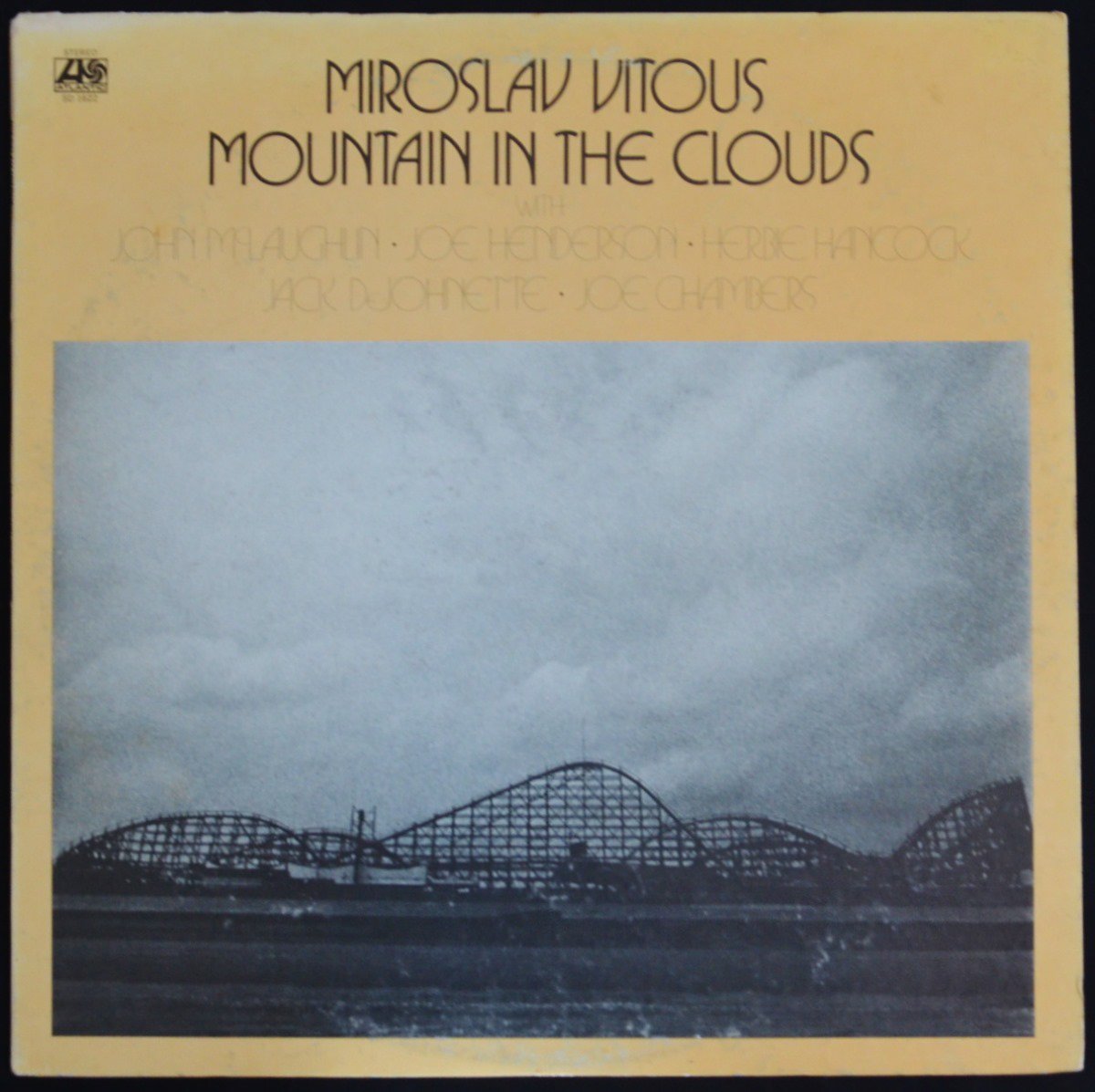MIROSLAV VITOUS / MOUNTAIN IN THE CLOUDS (LP)