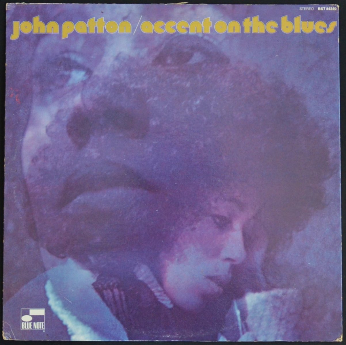 JOHN PATTON / ACCENT ON THE BLUES (LP)