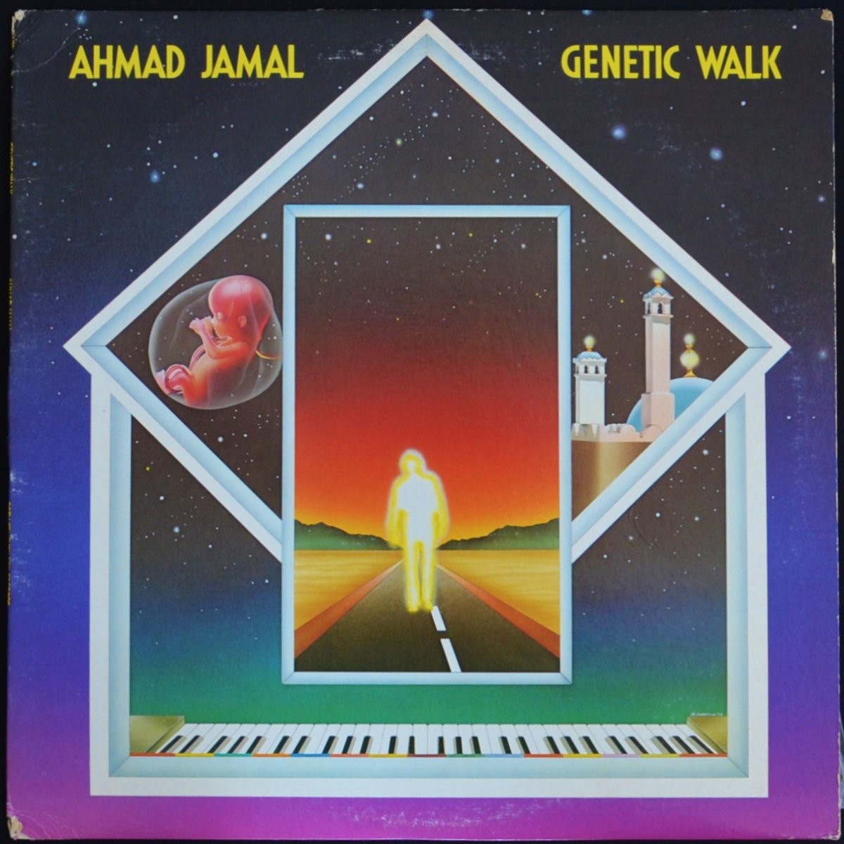 AHMAD JAMAL / GENETIC WALK (LP)