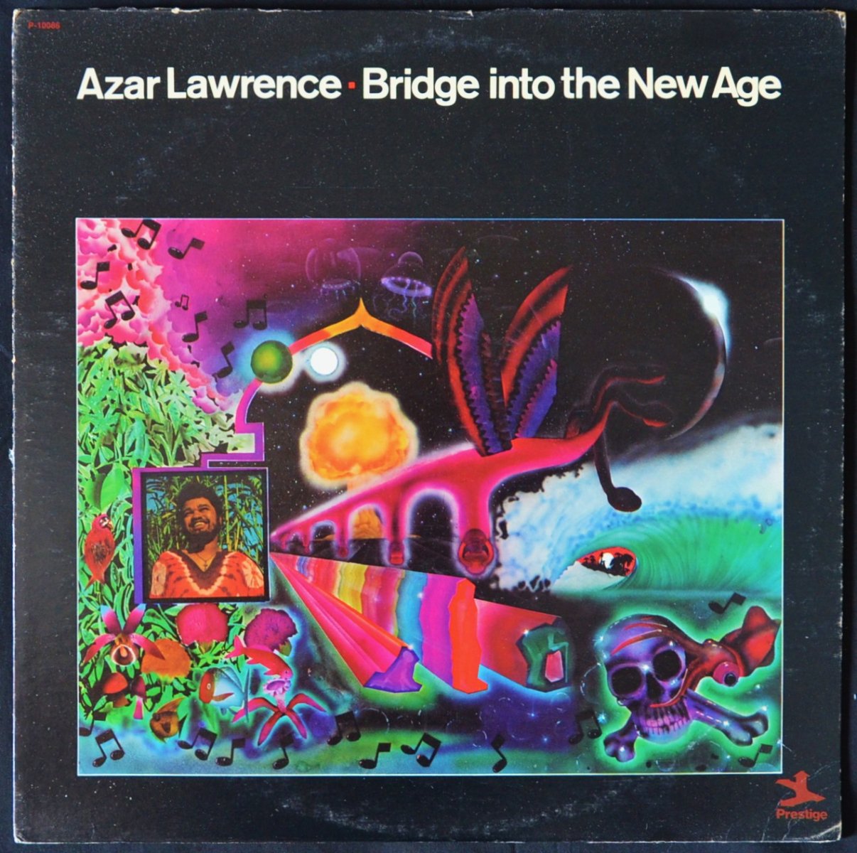 AZAR LAWRENCE / BRIDGE INTO THE NEW AGE (LP)