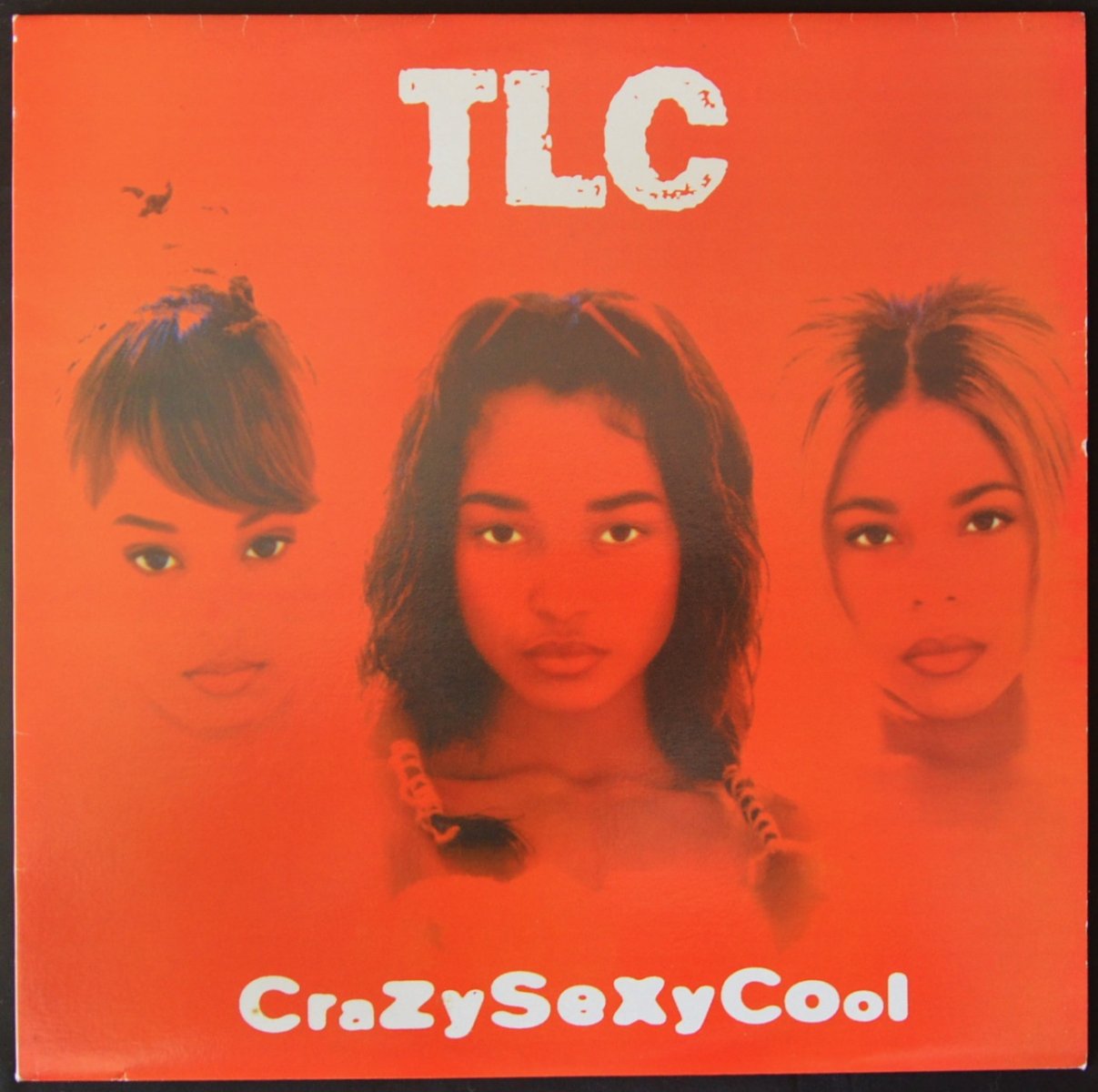 TLC / CRAZYSEXYCOOL (1LP) - HIP TANK RECORDS