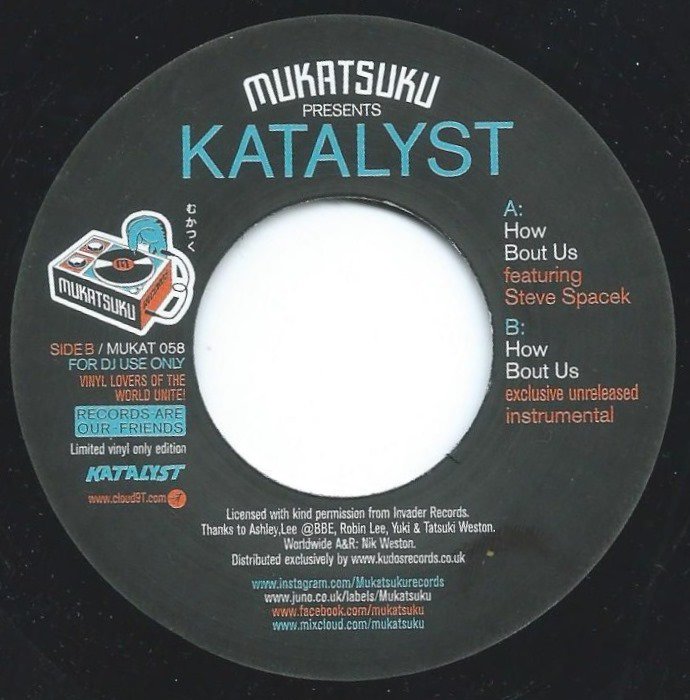 KATALYST / HOW BOUT US (7