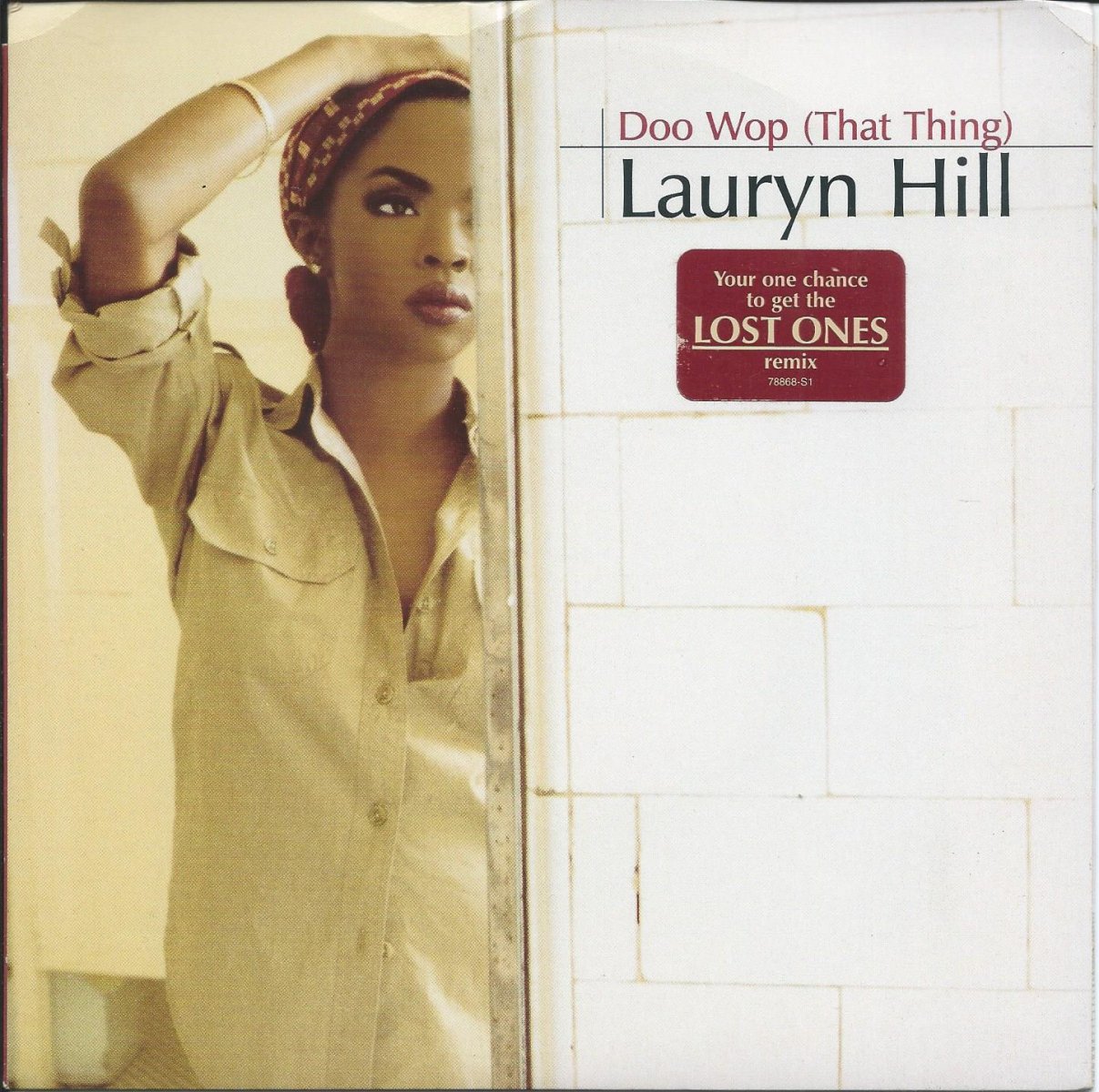 LAURYN HILL / DOO WOP (THAT THING) / LOST ONES (REMIX) (7