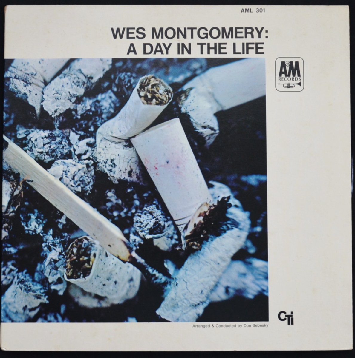 󥴥꡼ WES MONTGOMERY / ǥ󡦥饤 A DAY IN THE LIFE (LP)