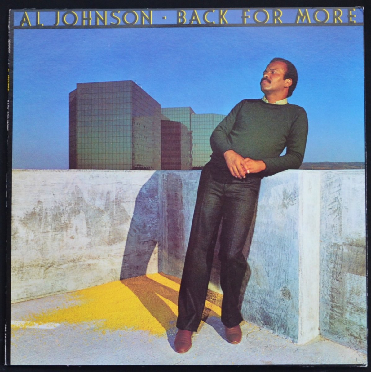 롦󥽥 AL JOHNSON / ɡ BACK FOR MORE (LP)