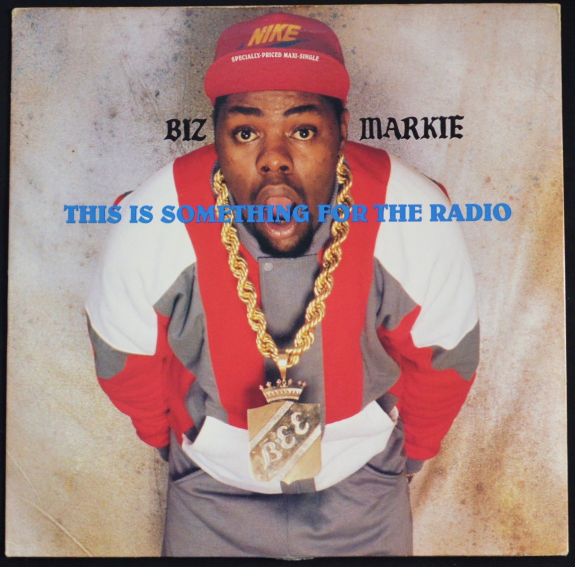 BIZ MARKIE / THIS IS SOMETHING FOR THE RADIO (12