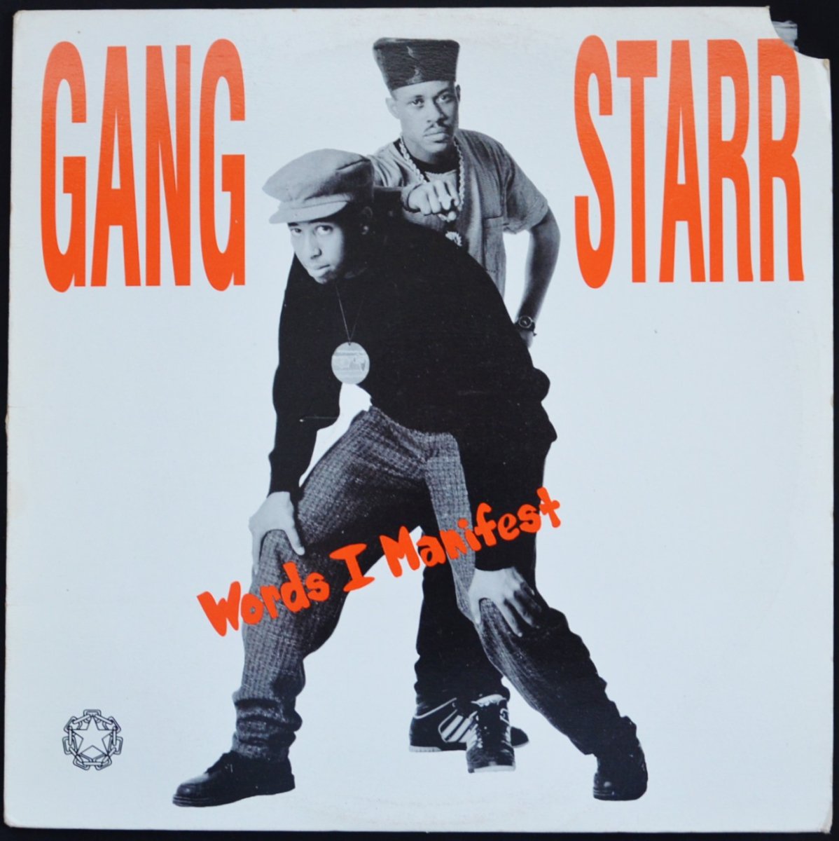 GANG STARR / WORDS I MANIFEST (12