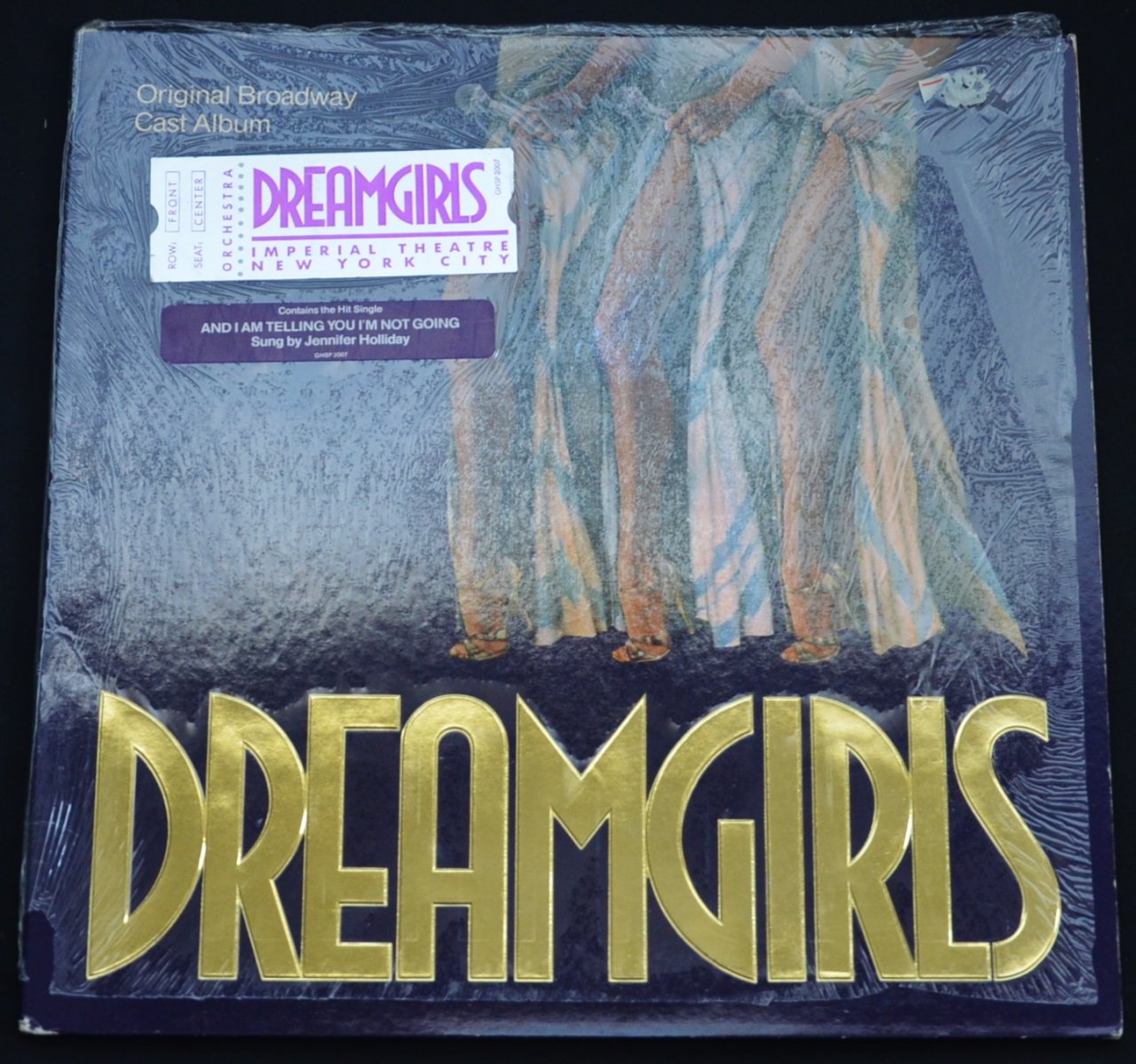 DREAMGIRLS ORIGINAL BROADWAY CAST / DREAMGIRLS ORIGINAL BROADWAY CAST ALBUM  (LP) - HIP TANK RECORDS