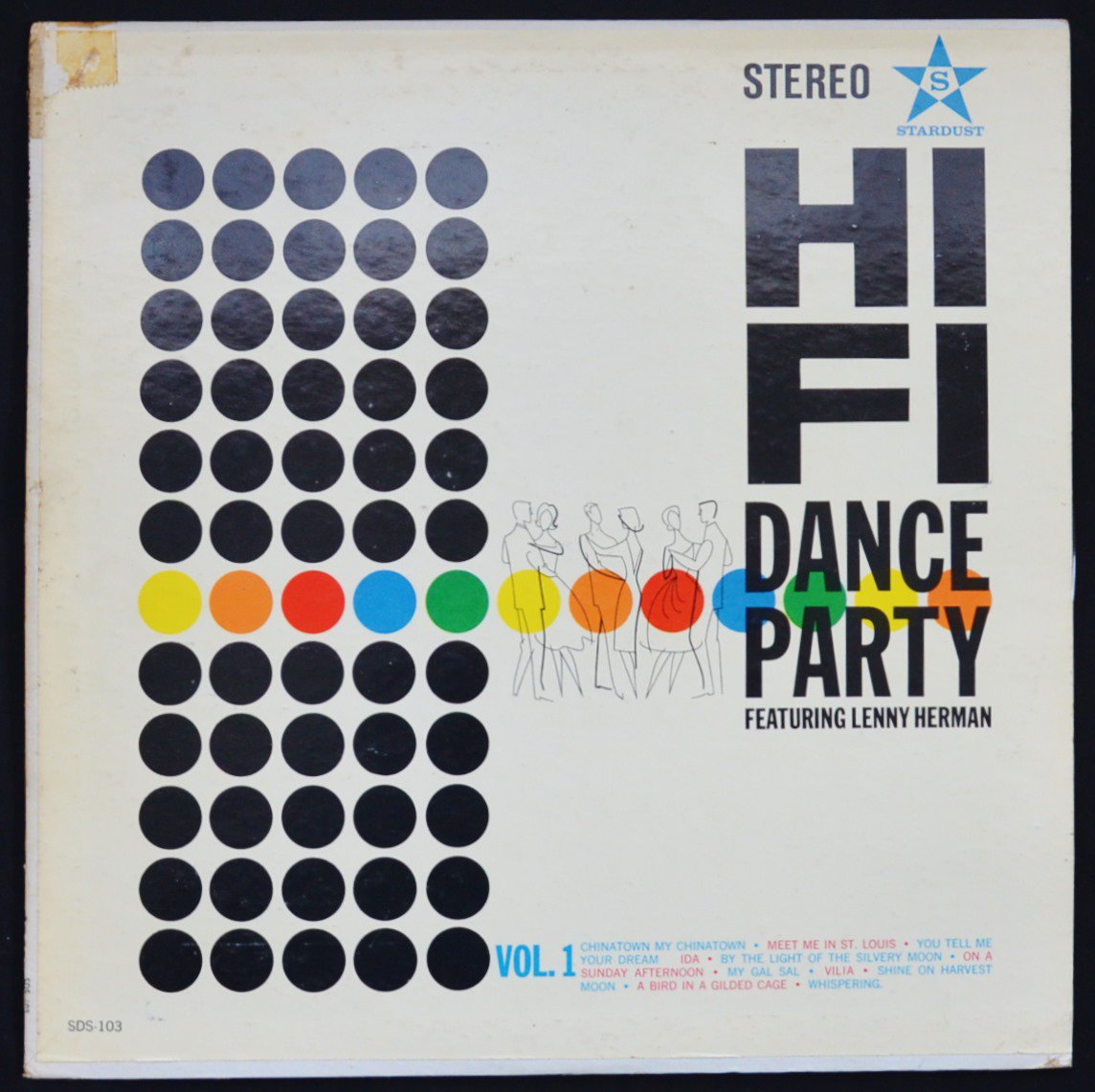 LENNY HERMAN / HI-FI DANCE PARTY VOLUME 1 (LP)