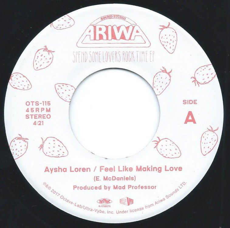 AYSHA LOREN / MAD PROFESSOR / FEEL LIKE MAKING LOVE (7