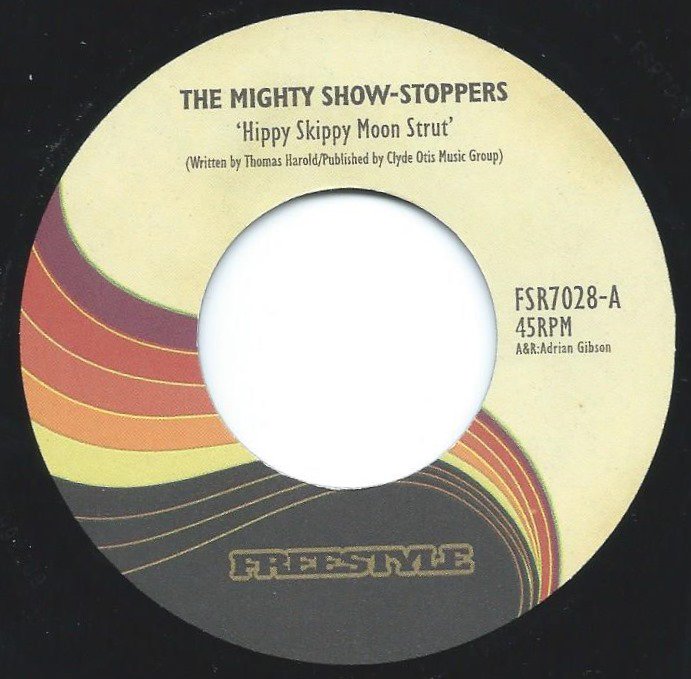 THE MIGHTY SHOW-STOPPERS / ESPERANTO / HIPPY SKIPPY MOON STRUT / NIGHT OF THE WOLF (7