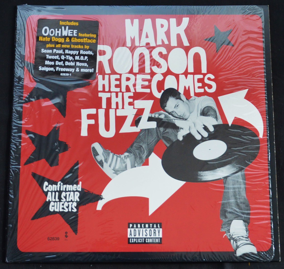 MARK RONSON / HERE COMES THE FUZZ (1LP)