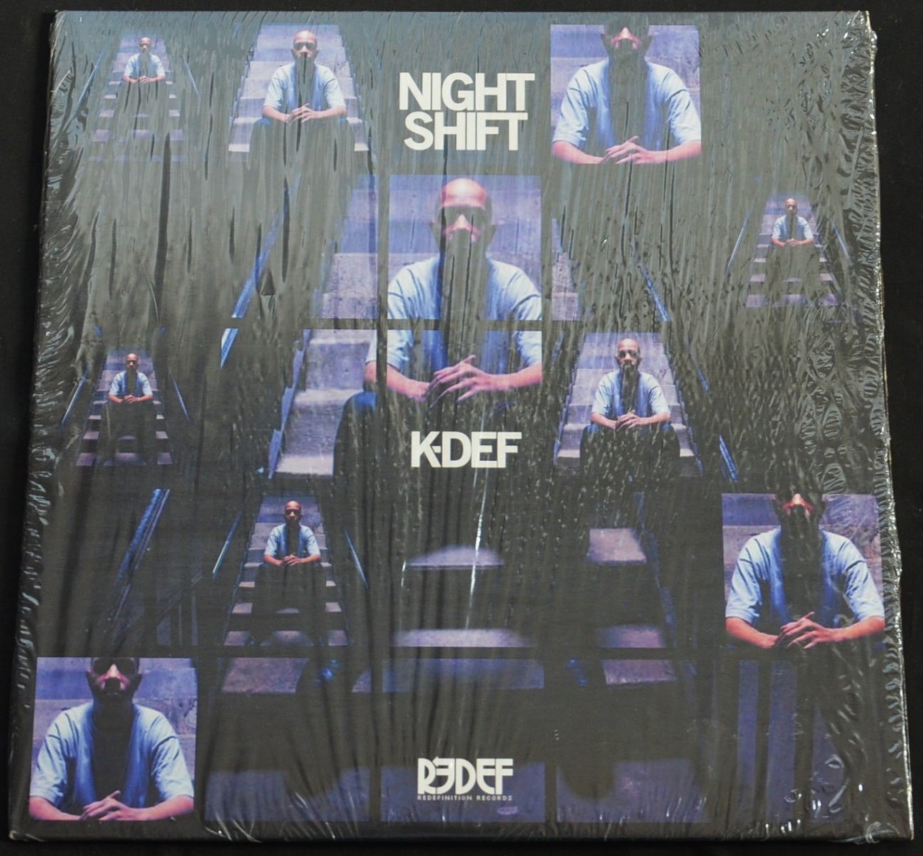 K-DEF / NIGHT SHIFT (1LP)