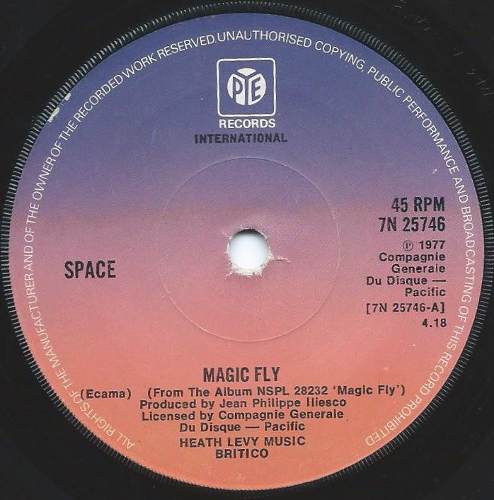 SPACE / MAGIC FLY / BALLAD FOR SPACE LOVERS (7